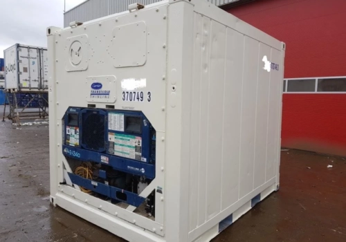 10ft x 8ft 10′ Reefer Container, Used