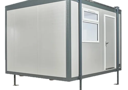12Ft x 10Ft Jackleg Cabin (Plastisol)