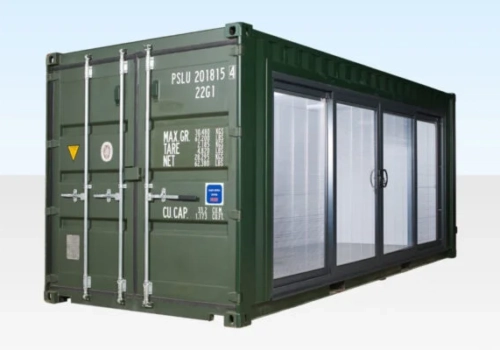 Container Home Office