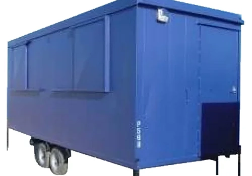 12Ft x 7Ft 6in Mobile Canteen Cabin