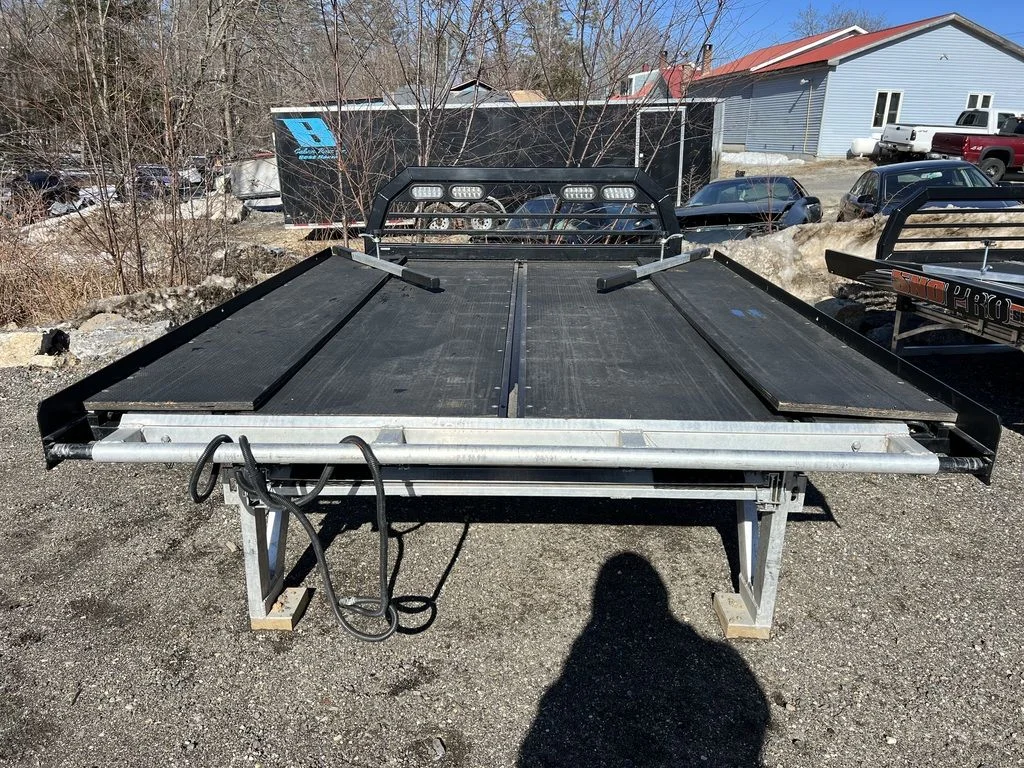 Sno Pro 8ft Powder Coated Sled Deck - Image 4
