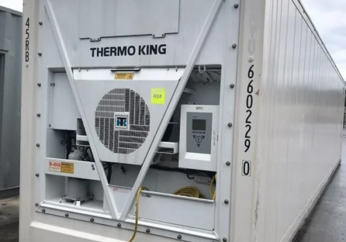 Refrigerated Storage Containers – Reefers