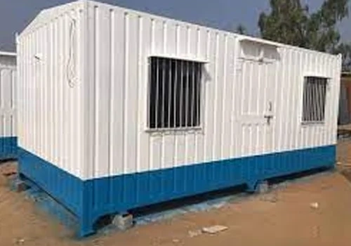 20Ft x 8Ft Steel Canteen/Store Cabin