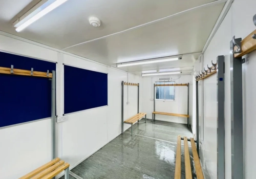 20Ft x 8Ft Steel Drying Room Cabin
