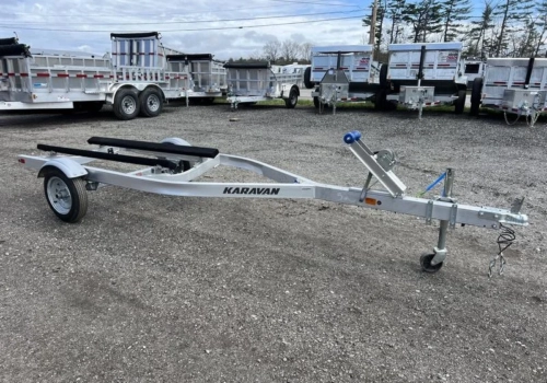 2020 Karavan Trailers Single Place Aluminum PWC Jet-Ski w/Adjustable Bunks