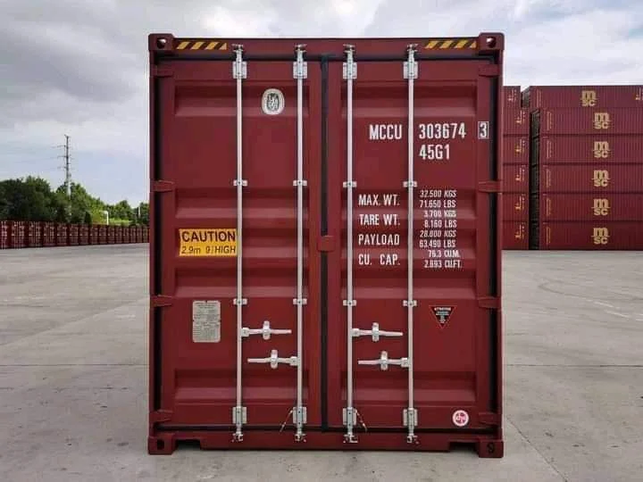 40ft x 8ft Used Cargo-worthy Dry Van - Image 3