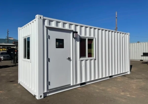 20 foot office refurbished shipping container