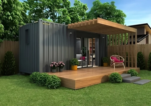 20ft Custom Shipping container Office, Container House