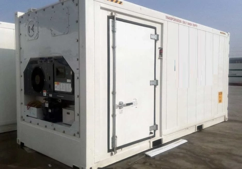 20ft Dual Temperature Refrigerated ISO Container