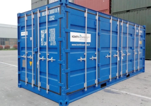 20ft Open Side / Full Side Access Container