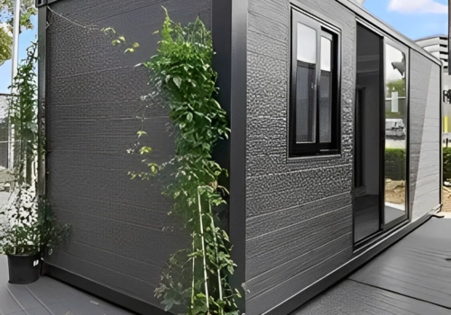 20ft Pre-Assembled Shipping Container Home