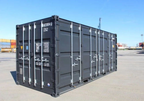 20ft High Cube Container – Hazardous Waste Container, Side opening (9ft 6′ high)