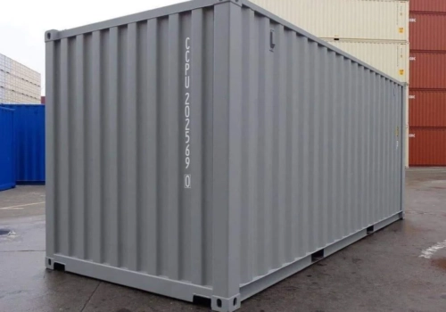 20ft High Cube Container (9′ 6″ high) suitable for IBC storage