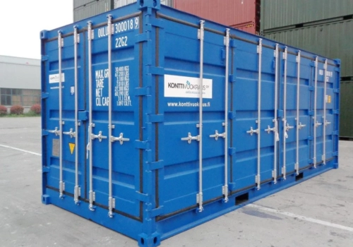 20ft High Cube Container – One Trip (9ft 6′ high)
