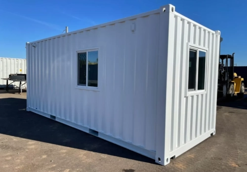 20ft office in refurbished shipping container