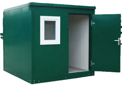 2.3m x 2.3m Flat Packed Office Cabin