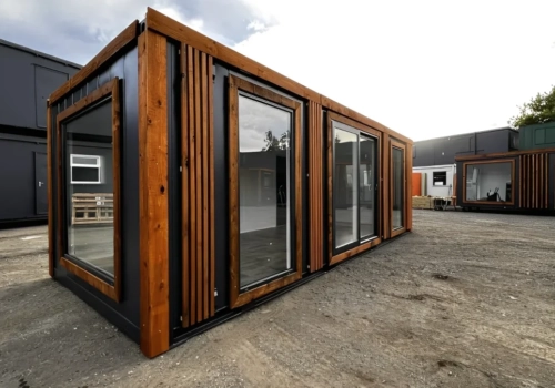 21ft x 8ft Office / Canteen Cabin – Refurbished Anti-Vandal Portable Building