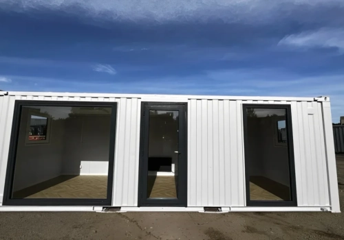 24ft x 9ft Site Office / Marketing Suite – Portable Sales Office or Site Cabin