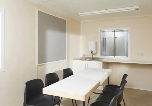 12Ft x 8Ft Steel Anti-Vandal Office Cabin