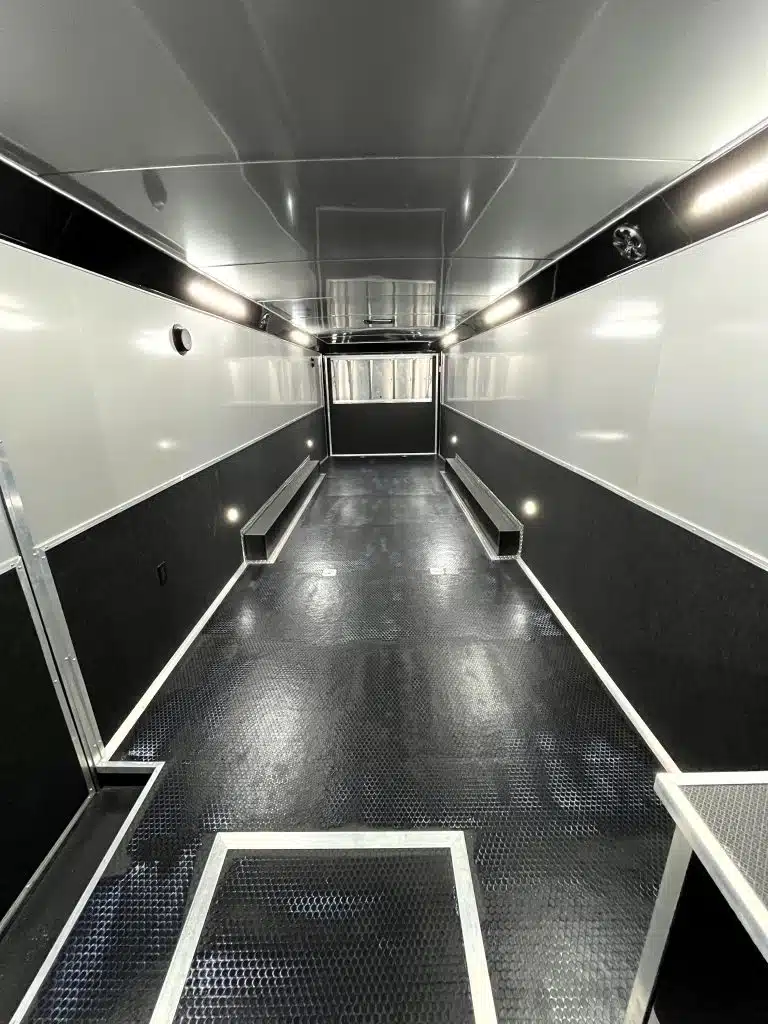 Enclosed Car Trailer 2025 34′ Haulmark Edge w/Wide Rear Opening & Premium Stereo System #9530 - Image 3