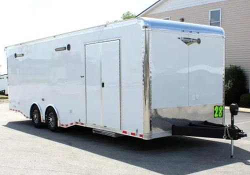 Enclosed Car Trailer 2025 28′ Haulmark Edge w/Turbo Package #6830
