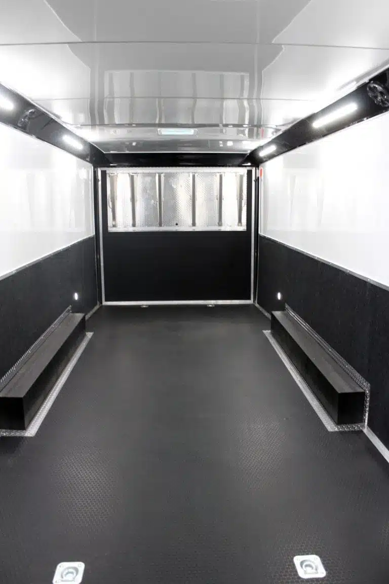 Enclosed Car Trailer 2025 28′ Haulmark Edge w/Turbo Package #6830 - Image 2