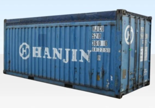 20Ft X 8Ft Used Shipping Container Open Top