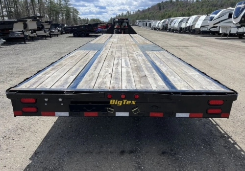 2023 Big Tex Trailers 8.5×40 25K HD Gooseneck Equipment w/Slide-Out Ramps