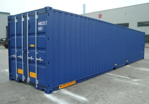 40ft High Cube (9′ 6″ high) Double Door Container (DD)