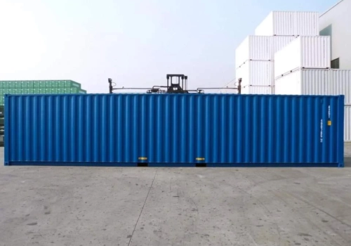 40ft High Cube (9′ 6″ high) Full Side Access Container