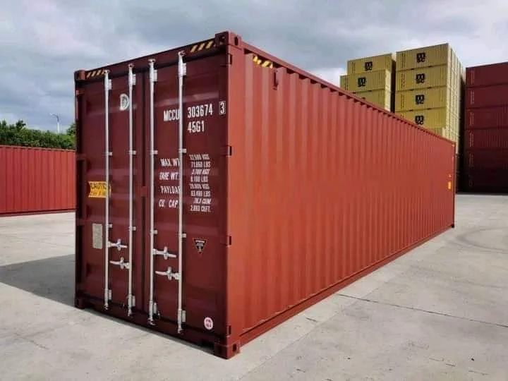 40ft x 8ft Used Cargo-worthy Dry Van - Image 4
