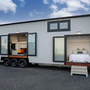 3 Bedroom Modular Container Mobile House On Wheels (Mountain-Style) - Image 2