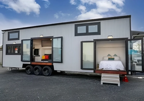 3 Bedroom Modular Container Mobile House On Wheels (Mountain-Style)