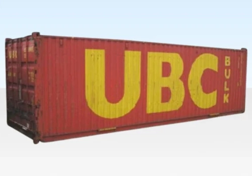 30Ft x 8Ft shipping container bulk