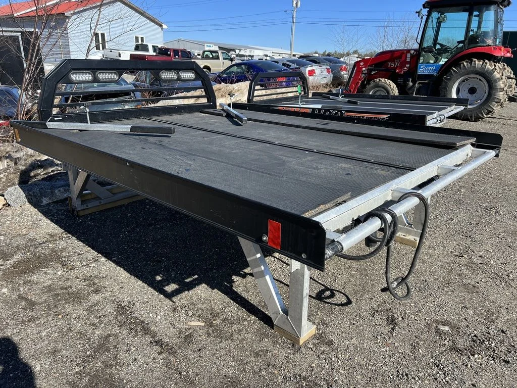 Sno Pro 8ft Powder Coated Sled Deck - Image 7
