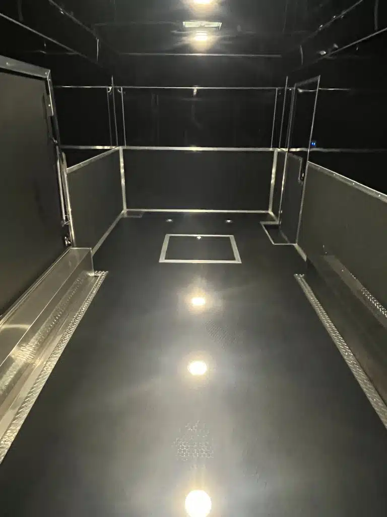 Enclosed Car Trailer 2026 20ft. Haulmark Edge w/Large Escape Door & Black Finished Interior 2820 - Image 3