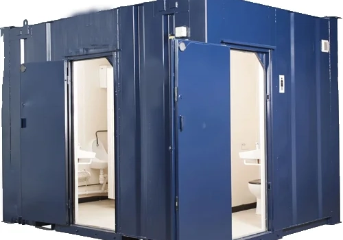 2+1 Steel Toilet Cabin 12Ft x 9Ft