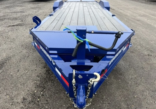 2022 Diamond C 7×24 20K Low Profile Equipment Trailer w/Max Ramps