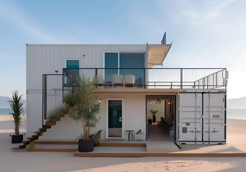 40Ft Prefab Living Tiny Modular Shipping Container Home