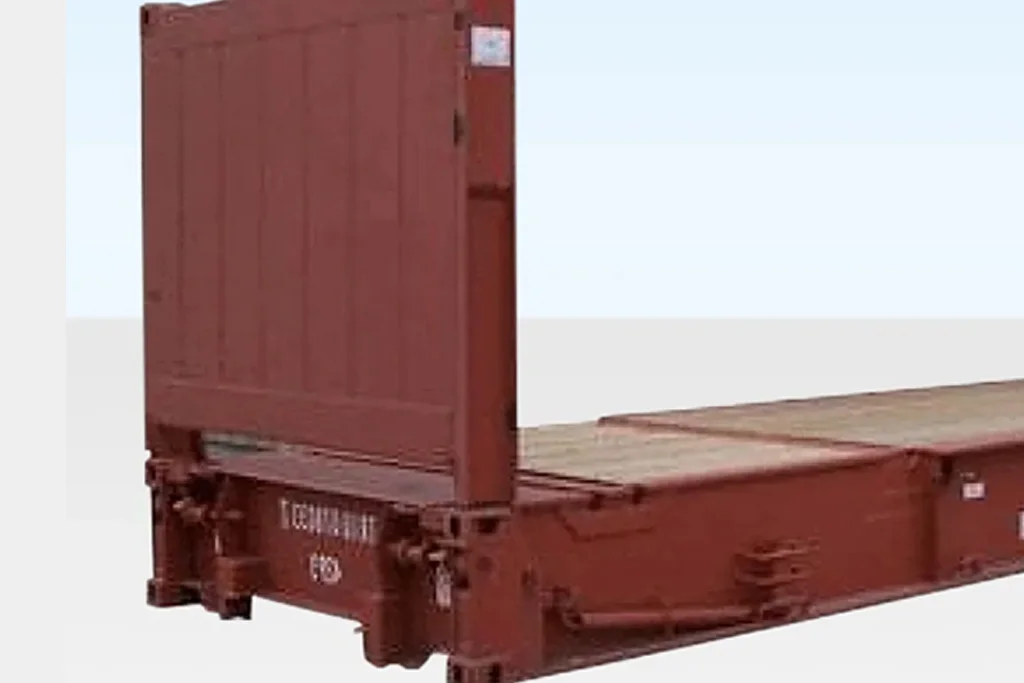 40Ft X 8Ft New And Used Container Flat Racks - Image 2