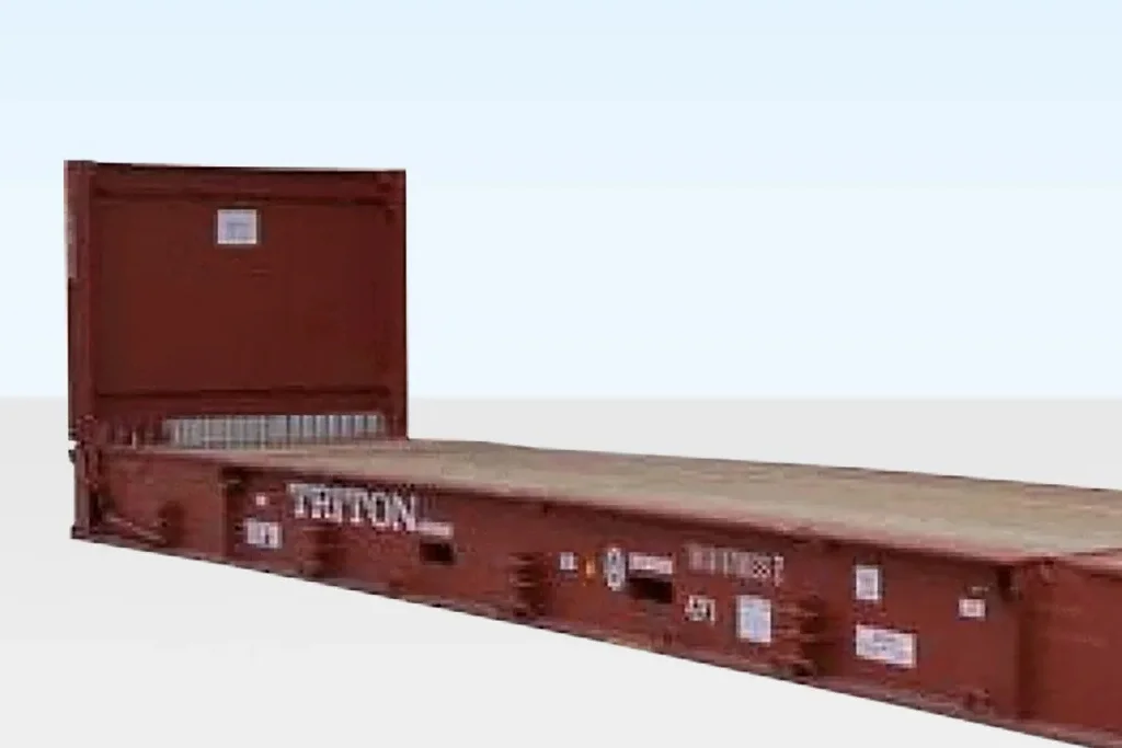 40Ft X 8Ft New And Used Container Flat Racks - Image 3