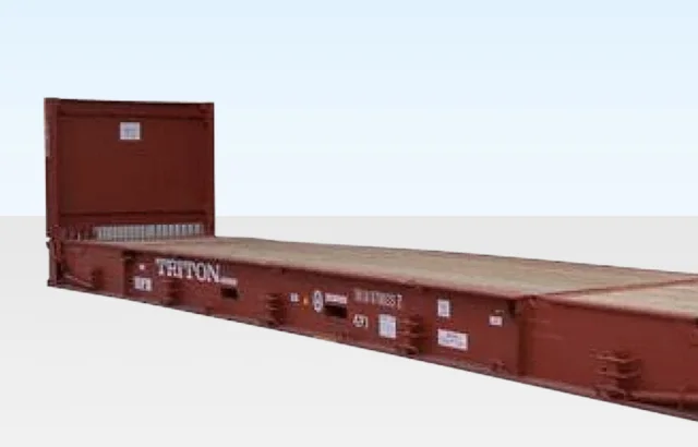 40Ft X 8Ft New And Used Container Flat Racks - Image 4