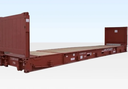 40Ft X 8Ft New And Used Container Flat Racks