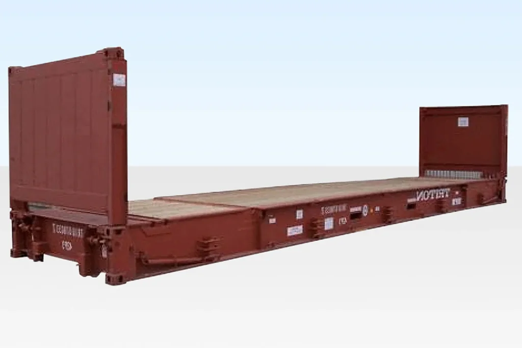 40Ft X 8Ft New And Used Container Flat Racks