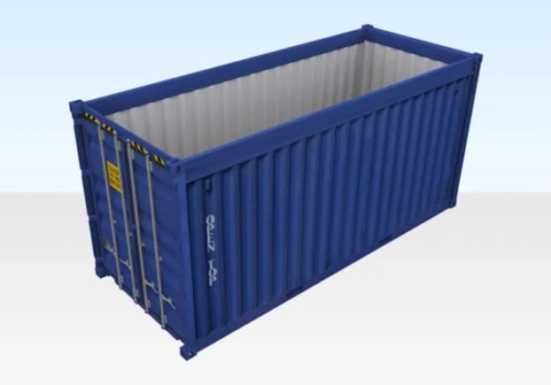 40Ft X 8Ft New And Used Shipping Container Open Top