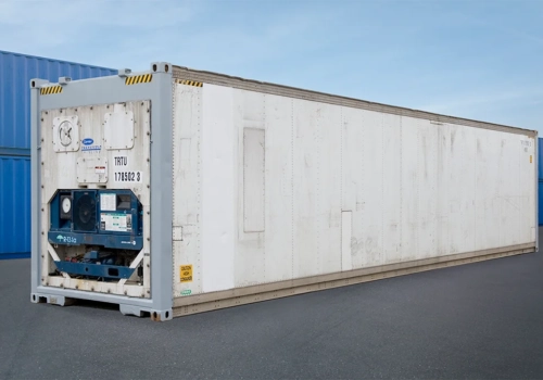Used 40ft High Cube Reefer Container