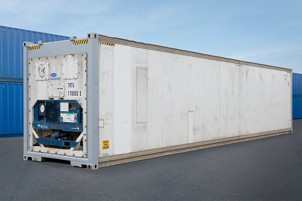 Used 40ft High Cube Reefer Container