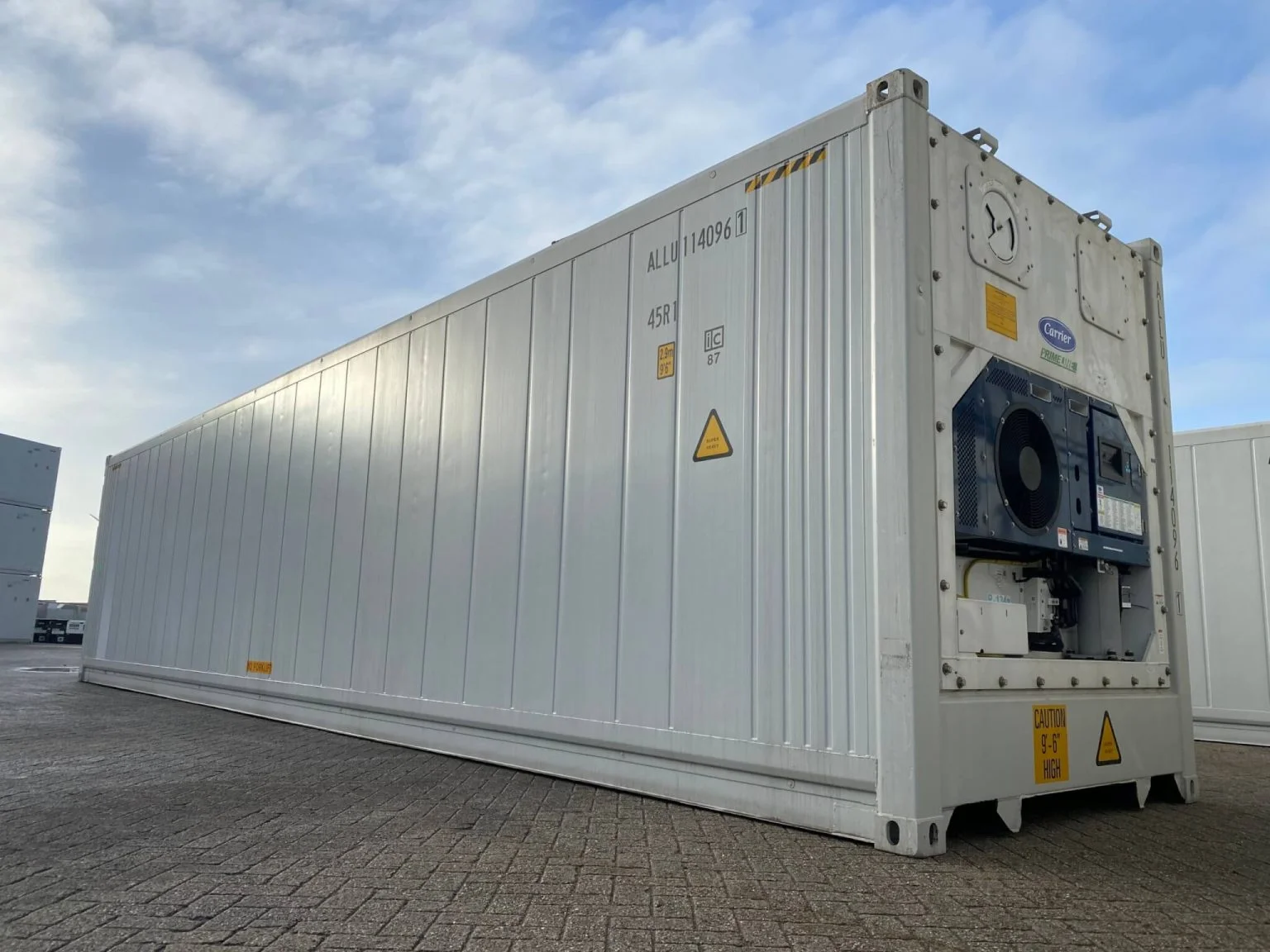 Used 40ft High Cube Reefer Container - Image 2