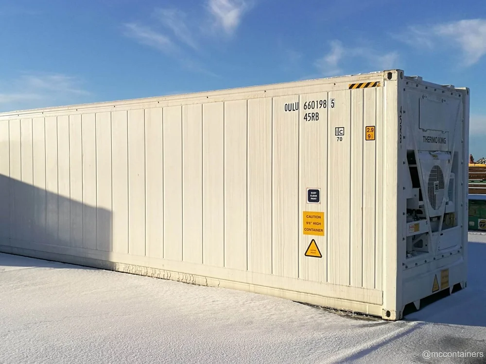Used 40ft High Cube Reefer Container - Image 3