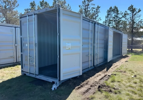 40ft High Cube Storage Container with 2 Side Doors